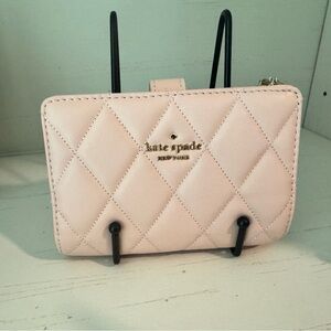 Kate Spade pink wallet